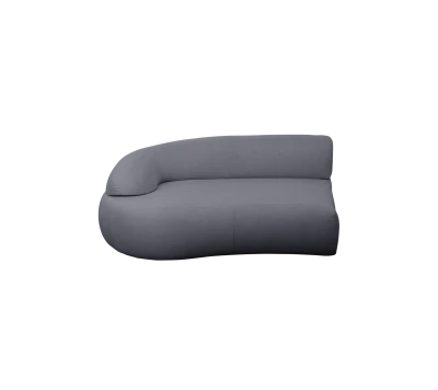 Mellow sofa module right w/long backrest