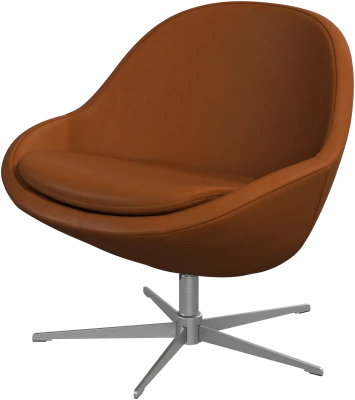 Veneto armchair with swivel function