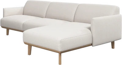 Aarhus sofa with chaise longue right