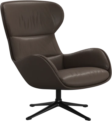 Reno armchair with swivel function