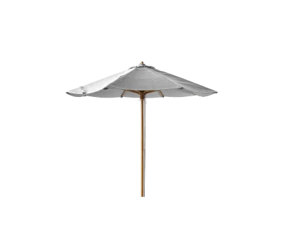 Classic parasol w/pulley system, dia. 2,4 m