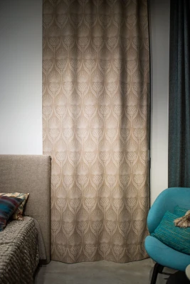 Eskadele Linen aizkars