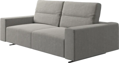Hampton sofa with adjustable back