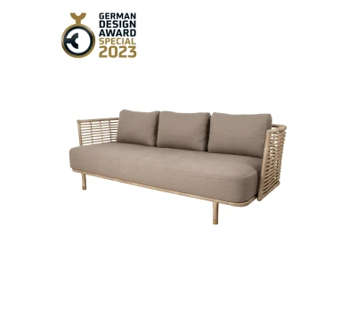 Sense 3-seater sofa