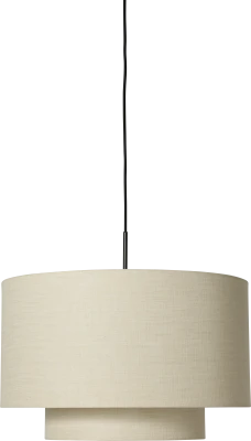 Drum pendant fabric