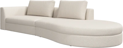Bergamo 2.5 seater lounge sofa