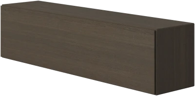 Lugano wall mounted cabinet with drop down door