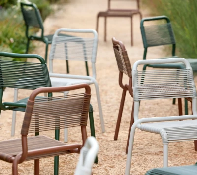 Al Dente chair, stackable