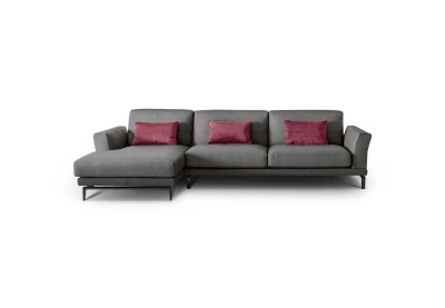 Estate — Modern sofa with comfortable armrests.