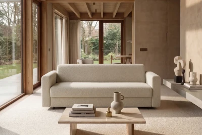 Killian 160 Sofa Bed (Spring Mattress)