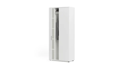 CLASSIC garderobes skapis 80x40xH184