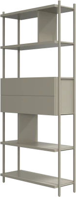 Calgary storage with dropdown front