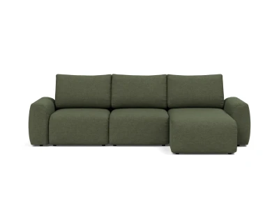 Norum Sofa Bed Chaise With Chunky Arms