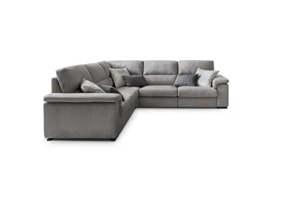 Jaro — Sofa with high backrest and relax mechanism.