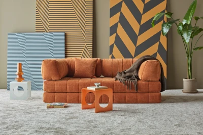 CozyPad Sofa Bed with arms