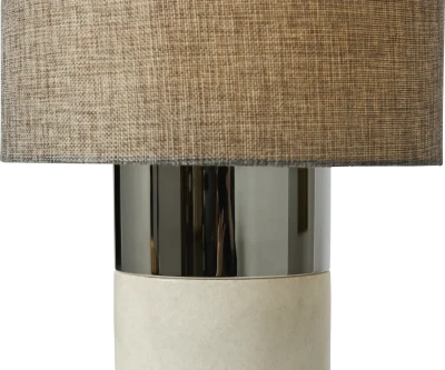 Oslo table lamp marble/metal