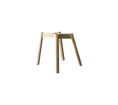 Choice chair base w/4 legs INDOOR/OUTDOOR