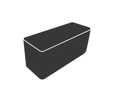 Cover 13 - 231x88x93 cm