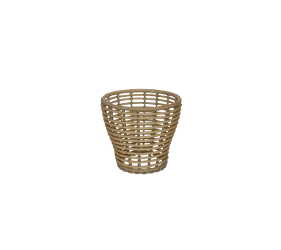 Basket coffee table base small
