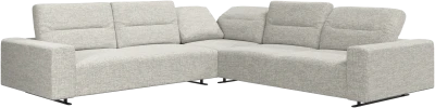 Hampton corner sofa with adjustable back