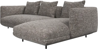 Salamanca sofa with resting unit