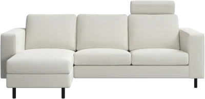 Indivi sofa with chaise longue left