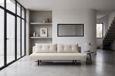 Recast Sofa Bed Dark Styletto