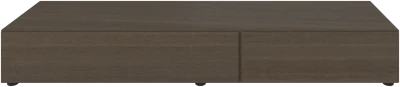 Lugano base cabinet with drawer and drop down door oak