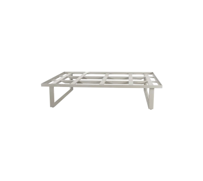 Glaze coffee table base rect. f/tiles