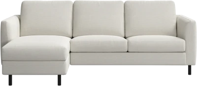 Indivi sofa with chaise longue left