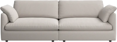 Milano 3-seater divided dīvāns