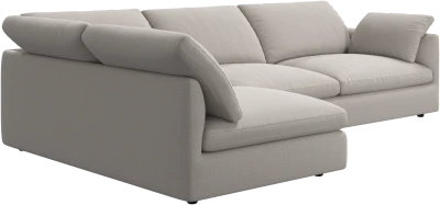 Milano corner sofa left
