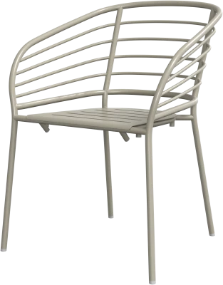 Cancún Dining chair with arm
