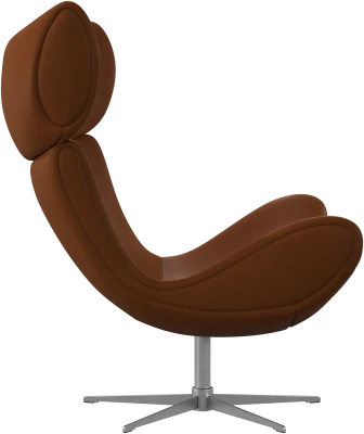 Imola armchair with swivel function