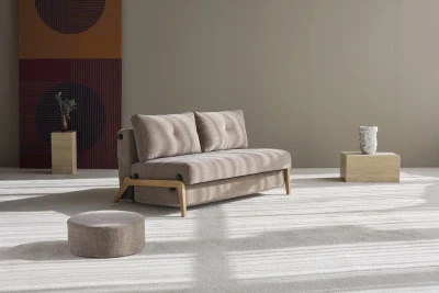 Cubed 160 Wood Sofa Bed