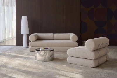 Circlus Daybed With L-Shaped Arms