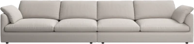 Milano 4-seater dīvāns