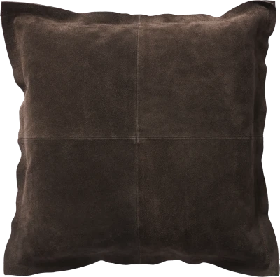 Suede cushion