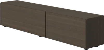 Lugano base cabinet with drawer and drop down door