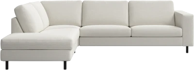 Indivi corner sofa left