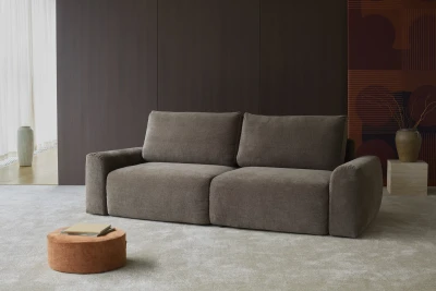 Norum Sofa Bed With Chunky Arms