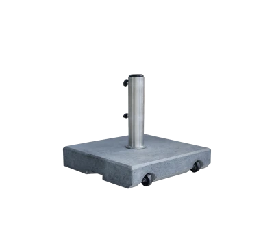 Parasol base w/wheel