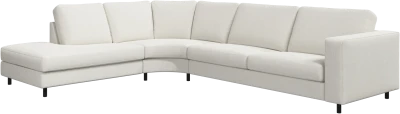 Indivi corner sofa left