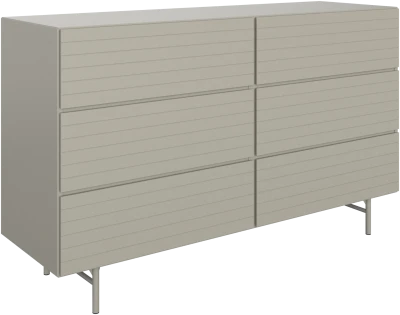 Lugano double dresser