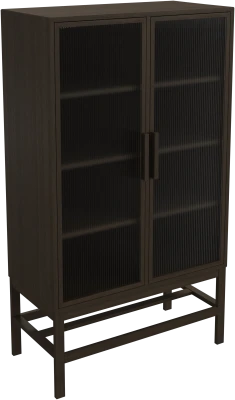 axo series glass cabinet