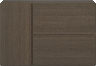 Lugano wall mounted wall system