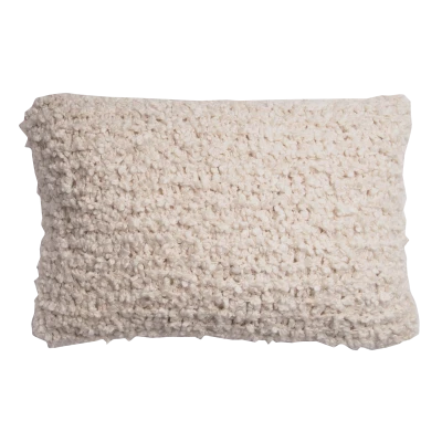 Bouclé heavy spilvens