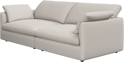 Milano 3-seater divided dīvāns