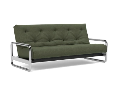 Lomira Sofa Bed Nordic Mattress Latex (Only Back Frame Cover)
