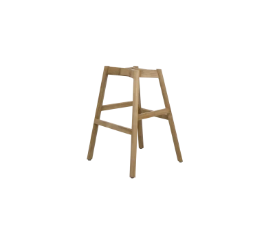 Choice bar chair base w/4 legs INDOOR/OUTDOOR